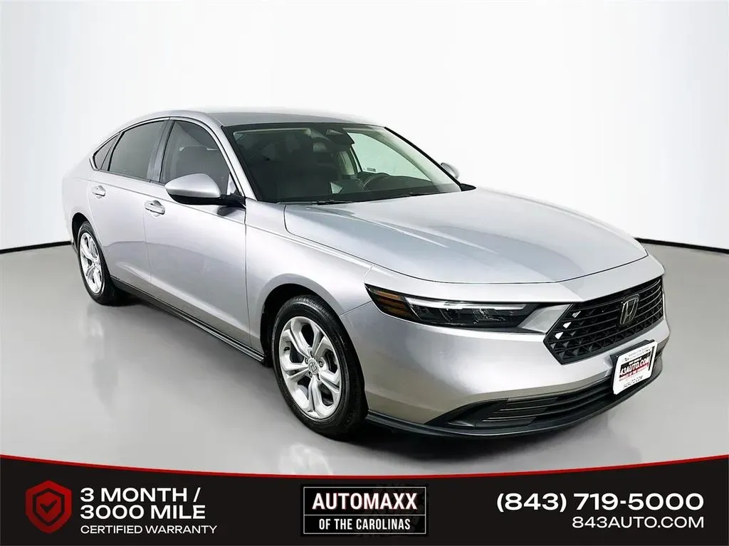 Silver 2025 Honda Accord LX for sale in Summerville, SC