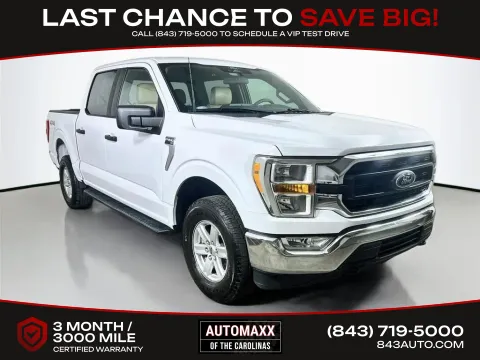 White 2022 Ford F-150 XLT for sale in Summerville, SC