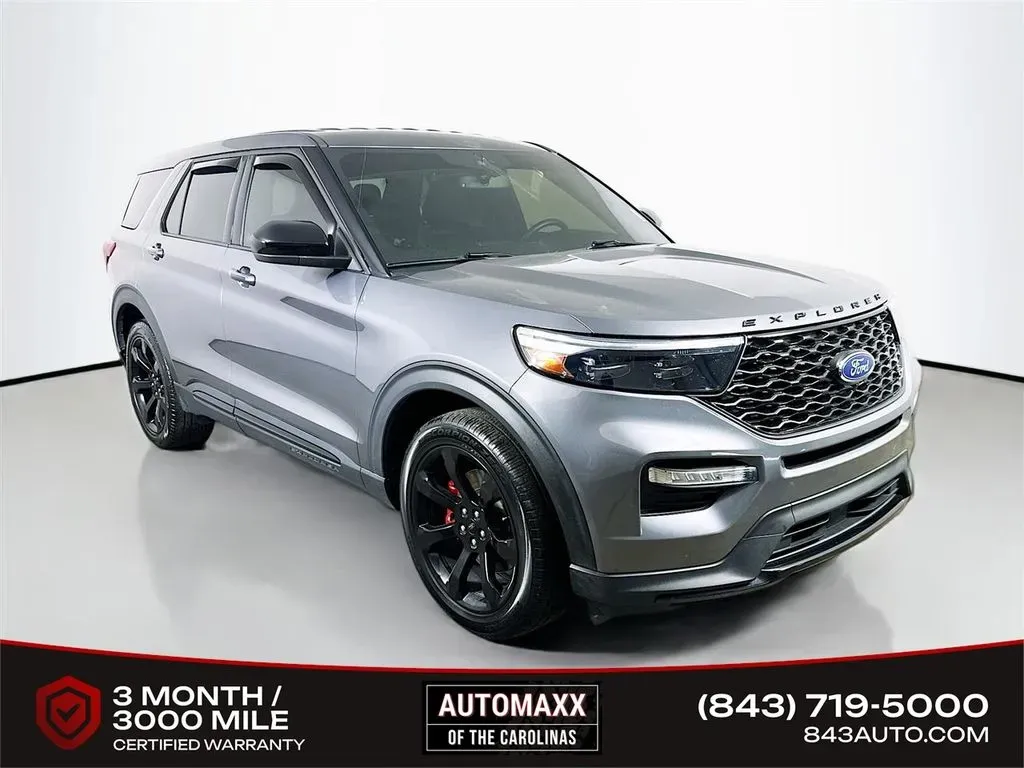 Gray 2022 Ford Explorer ST for sale in Summerville, SC