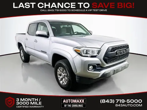 Silver 2016 Toyota Tacoma SR5 for sale in Summerville, SC