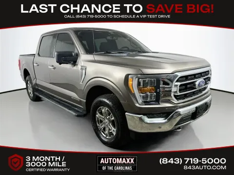 Gray 2021 Ford F-150 XLT for sale in Summerville, SC