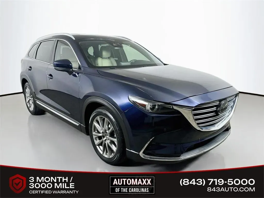 Blue 2019 Mazda CX-9 Grand Touring for sale in Summerville, SC