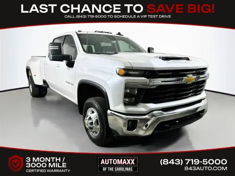Unknown 2024 Chevrolet Silverado 3500HD LT for sale in Summerville, SC