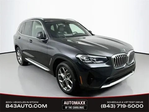 Gray 2023 BMW X3 xDrive30i for sale in Summerville, SC