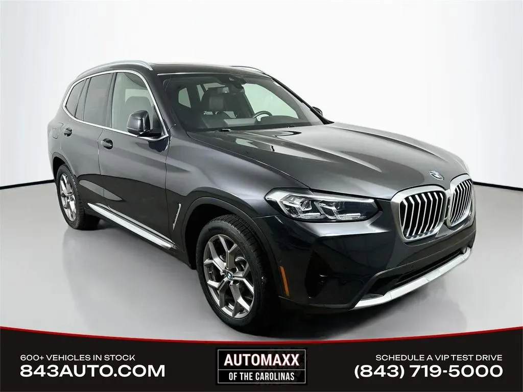Gray 2023 BMW X3 xDrive30i for sale in Summerville, SC