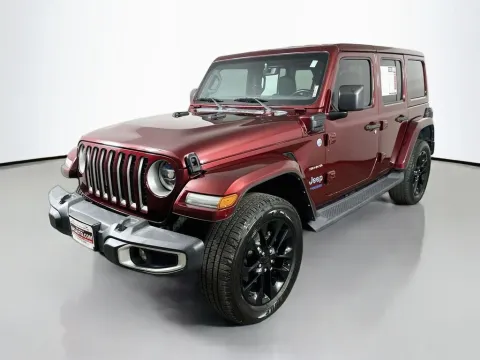 Another view of 2021 Jeep Wrangler Unlimited Sahara 4xe for sale in Summerville, SC at Automaxx of the Carolinas