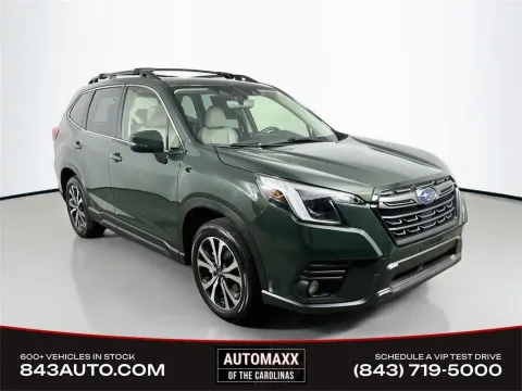 Green 2023 Subaru Forester Limited for sale in Summerville, SC