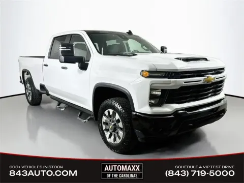 White 2024 Chevrolet Silverado 2500HD Custom for sale in Summerville, SC