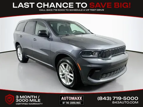Gray 2025 Dodge Durango GT for sale in Summerville, SC