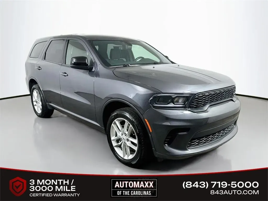 Gray 2025 Dodge Durango GT for sale in Summerville, SC