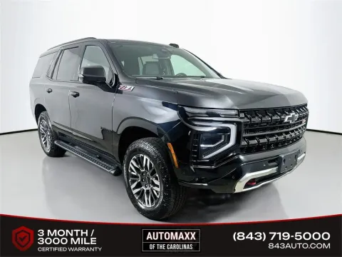 Black 2026 Chevrolet Tahoe Z71 for sale in Summerville, SC