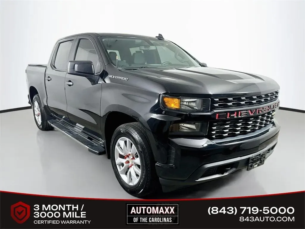 2019 Chevrolet Silverado 1500 Custom for sale in Summerville, SC