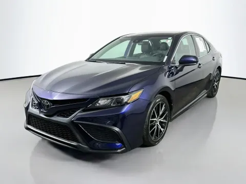 Another view of 2021 Toyota Camry SE for sale in Summerville, SC at Automaxx of the Carolinas