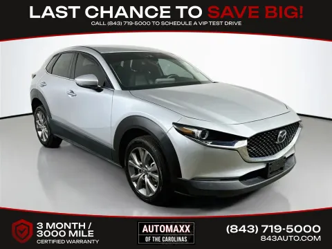 Silver 2021 Mazda CX-30 Select for sale in Summerville, SC