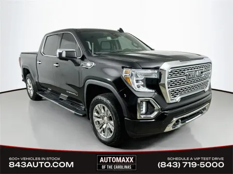 Black 2021 GMC Sierra 1500 Denali for sale in Summerville, SC