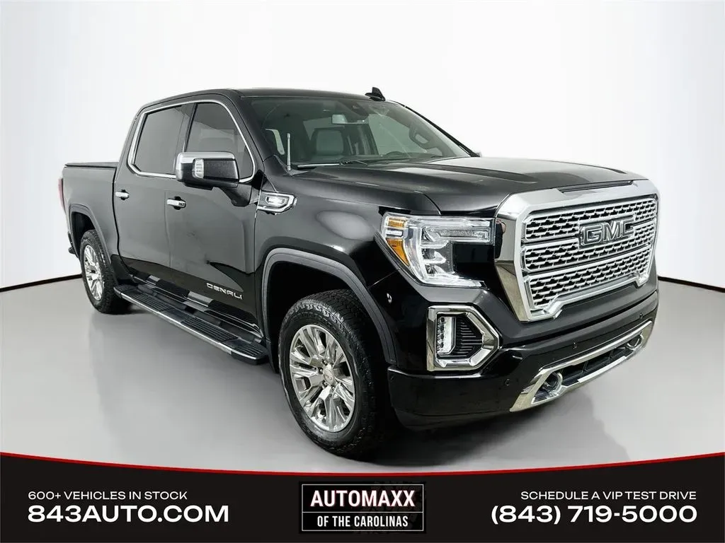 Black 2021 GMC Sierra 1500 Denali for sale in Summerville, SC