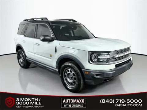 Gray 2021 Ford Bronco Sport Badlands for sale in Summerville, SC