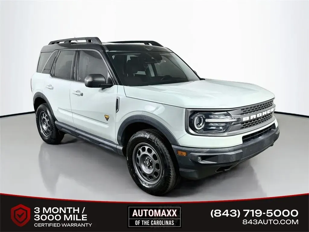 Gray 2021 Ford Bronco Sport Badlands for sale in Summerville, SC
