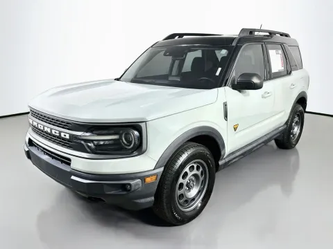 Another view of 2021 Ford Bronco Sport Badlands for sale in Summerville, SC at Automaxx of the Carolinas