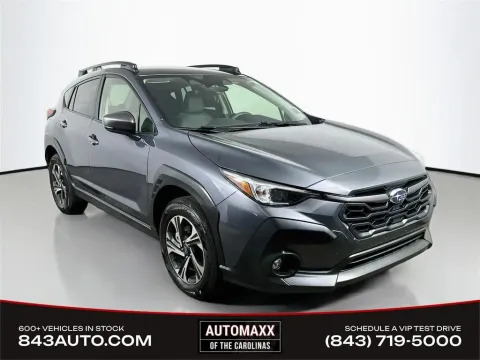 Gray 2024 Subaru Crosstrek Premium for sale in Summerville, SC