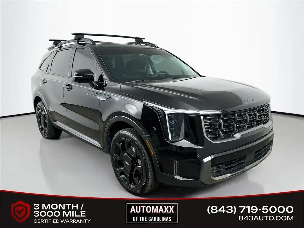 Black 2024 Kia Sorento X-Line SX for sale in Summerville, SC