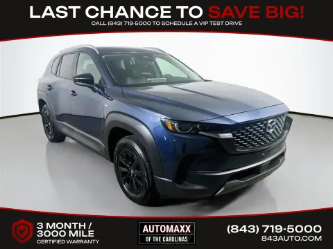 Blue 2025 Mazda CX-50 Hybrid Preferred for sale in Summerville, SC