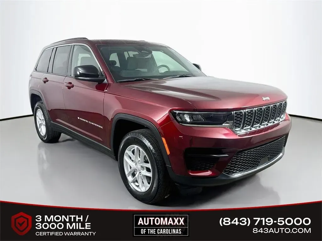 Red 2024 Jeep Grand Cherokee Laredo X for sale in Summerville, SC