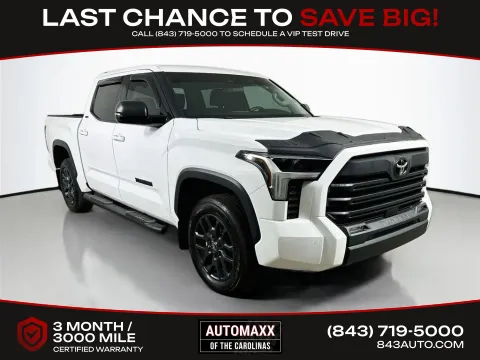 White 2023 Toyota Tundra SR5 for sale in Summerville, SC