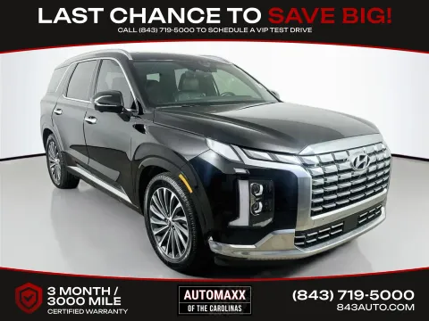 Black 2023 Hyundai Palisade Calligraphy for sale in Summerville, SC