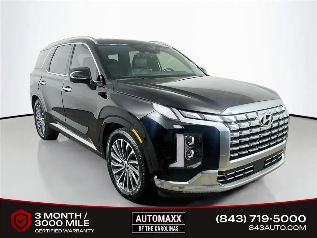 Black 2023 Hyundai Palisade Calligraphy for sale in Summerville, SC