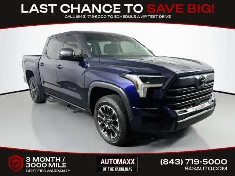 Blue 2023 Toyota Tundra SR5 for sale in Summerville, SC