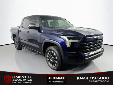 Blue 2023 Toyota Tundra SR5 for sale in Summerville, SC