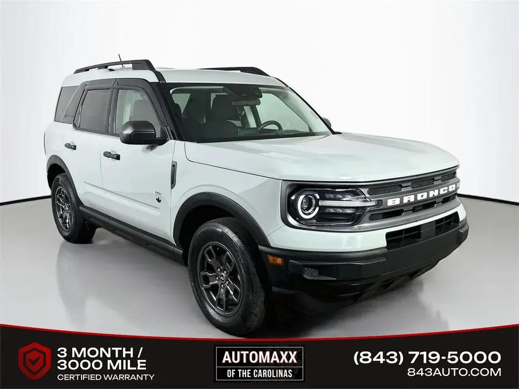 Gray 2022 Ford Bronco Sport Big Bend for sale in Summerville, SC