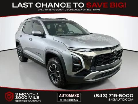 Gray 2026 Chevrolet Equinox ACTIV for sale in Summerville, SC