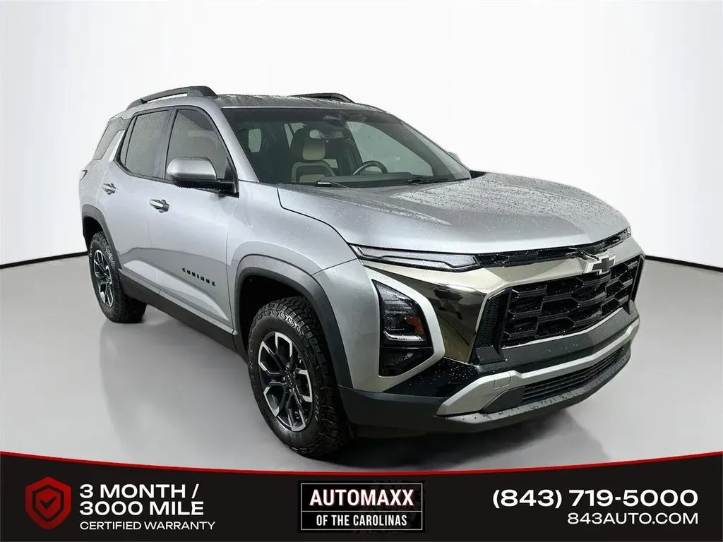 Gray 2026 Chevrolet Equinox ACTIV for sale in Summerville, SC
