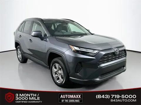 Gray 2025 Toyota RAV4 XLE for sale in Summerville, SC