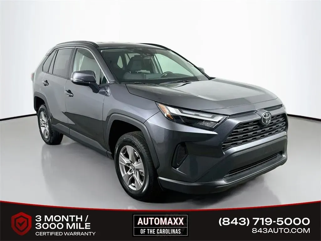 Gray 2025 Toyota RAV4 XLE for sale in Summerville, SC