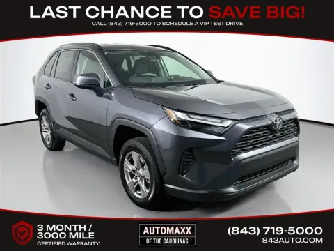 Gray 2025 Toyota RAV4 XLE for sale in Summerville, SC