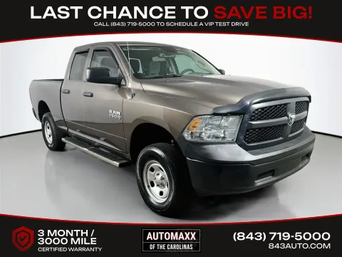 Brown 2018 Ram 1500 Tradesman for sale in Summerville, SC