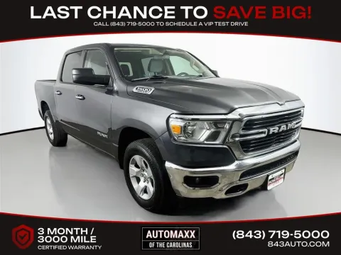 Gray 2019 Ram 1500 Big Horn/Lone Star for sale in Summerville, SC