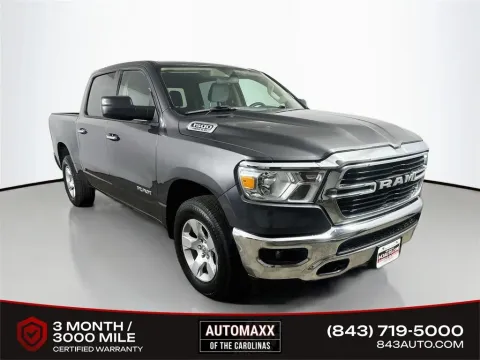 Gray 2019 Ram 1500 Big Horn/Lone Star for sale in Summerville, SC