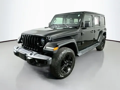 Another view of 2021 Jeep Wrangler Unlimited Sahara Altitude for sale in Summerville, SC at Automaxx of the Carolinas