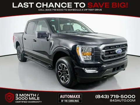 Black 2023 Ford F-150 XLT for sale in Summerville, SC