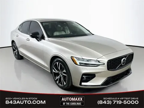 Blue 2024 Volvo S60 B5 Plus Dark Theme for sale in Summerville, SC