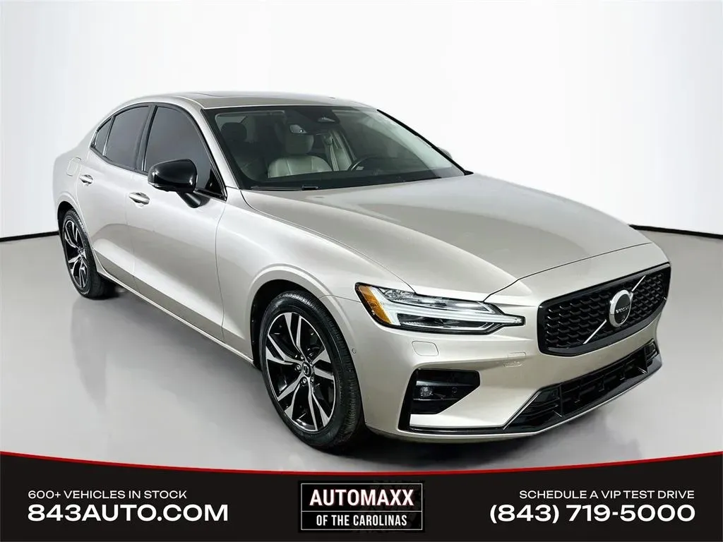 Blue 2024 Volvo S60 B5 Plus Dark Theme for sale in Summerville, SC