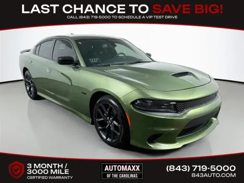 Green 2023 Dodge Charger R/T for sale in Summerville, SC