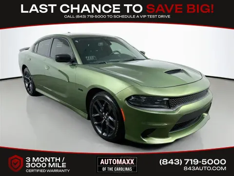 Green 2023 Dodge Charger R/T for sale in Summerville, SC
