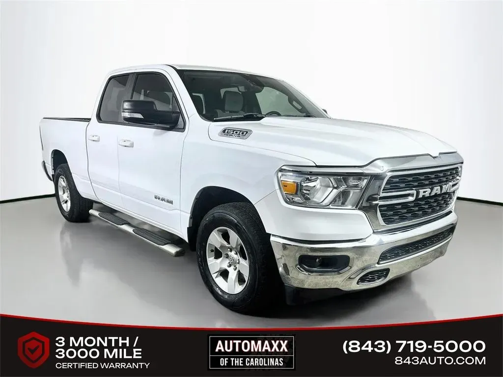 White 2022 Ram 1500 Big Horn/Lone Star for sale in Summerville, SC