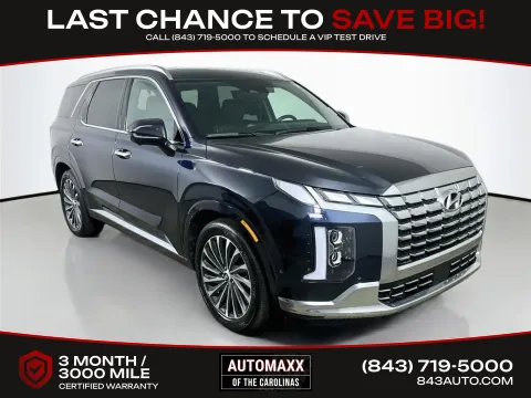 Blue 2024 Hyundai Palisade Calligraphy for sale in Summerville, SC