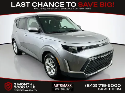 Gray 2023 Kia Soul LX for sale in Summerville, SC